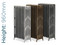 CI-NE960-6-TH - Georgian 6 Column Cast Iron Radiator H960mm x W756mm CI-NE960-6-TH - Georgian 6 Column Cast Iron Radiator H960mm x W756mm